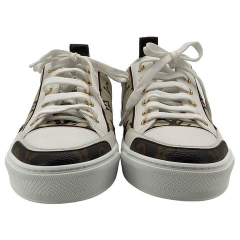 【中古】 LOUIS VUITTON ルイ・ヴィトン ステラーライン スニーカー  1A95WJ レディース 37サイズ 靴 シューズ  23031971 AS