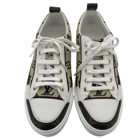 【中古】 LOUIS VUITTON ルイ・ヴィトン ステラーライン スニーカー  1A95WJ レディース 37サイズ 靴 シューズ  23031971 AS