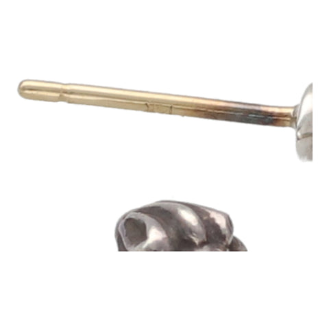 【中古】 CHROME HEARTS クロムハーツ プレーン フープ ピアス SV925 シルバー イヤリング 23032241 RS