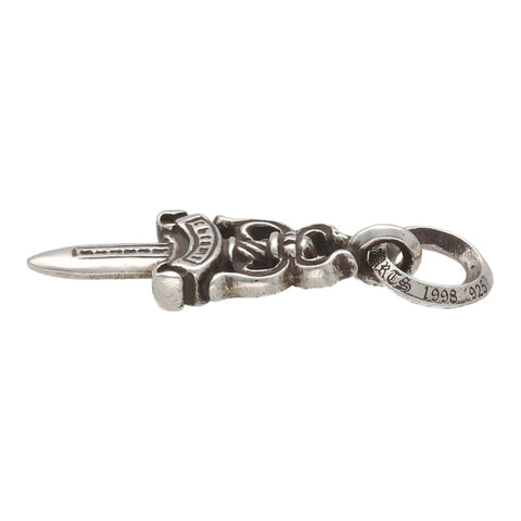 【中古】 CHROME HEARTS クロムハーツ No5 ダガー SV925 シルバー ネックレス ペンダント トップ チャーム 23032406 RS