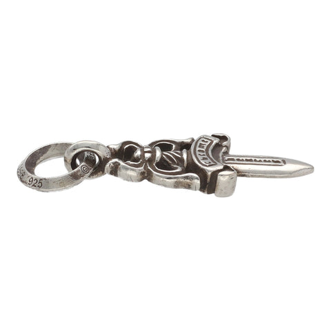 【中古】 CHROME HEARTS クロムハーツ No5 ダガー SV925 シルバー ネックレス ペンダント トップ チャーム 23032406 RS