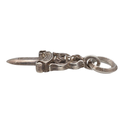 【中古】 CHROME HEARTS クロムハーツ No5 ダガー SV925 シルバー ネックレス ペンダント トップ チャーム 23032411 RS