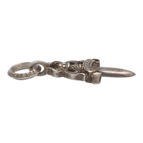 【中古】 CHROME HEARTS クロムハーツ No5 ダガー SV925 シルバー ネックレス ペンダント トップ チャーム 23032411 RS