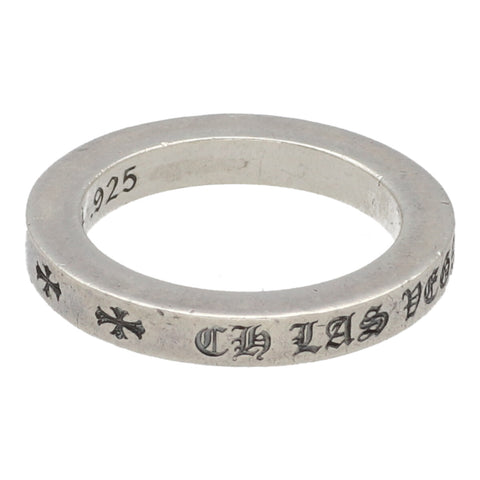 【中古】 CHROME HEARTS クロムハーツ スペーサーリング 3MM 13号 SV925 シルバー FUCKYOU ファックユー 指輪 23032412 RS