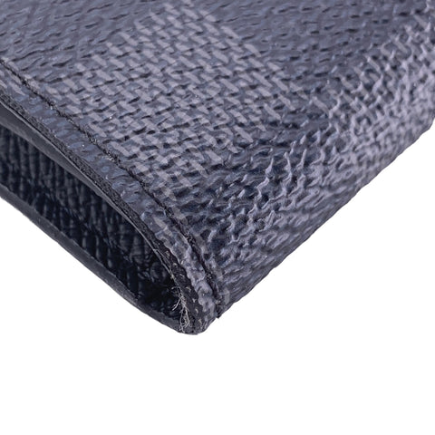 【中古】 LOUIS VUITTON ルイ・ヴィトン  名刺入れ カードケース   アンヴェロップ・カルトドゥヴィジット ダミエ・グラフィットキャンバス 23032682 NT
