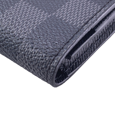 【中古】 LOUIS VUITTON ルイ・ヴィトン  名刺入れ カードケース   アンヴェロップ・カルトドゥヴィジット ダミエ・グラフィットキャンバス 23032682 NT