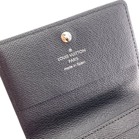 【中古】 LOUIS VUITTON ルイ・ヴィトン  名刺入れ カードケース   アンヴェロップ・カルトドゥヴィジット ダミエ・グラフィットキャンバス 23032682 NT