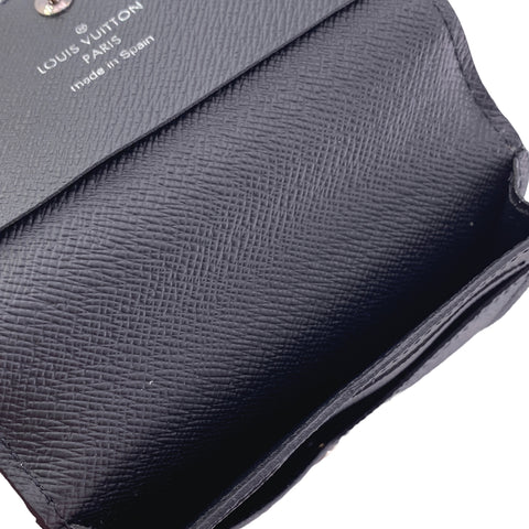 【中古】 LOUIS VUITTON ルイ・ヴィトン  名刺入れ カードケース   アンヴェロップ・カルトドゥヴィジット ダミエ・グラフィットキャンバス 23032682 NT