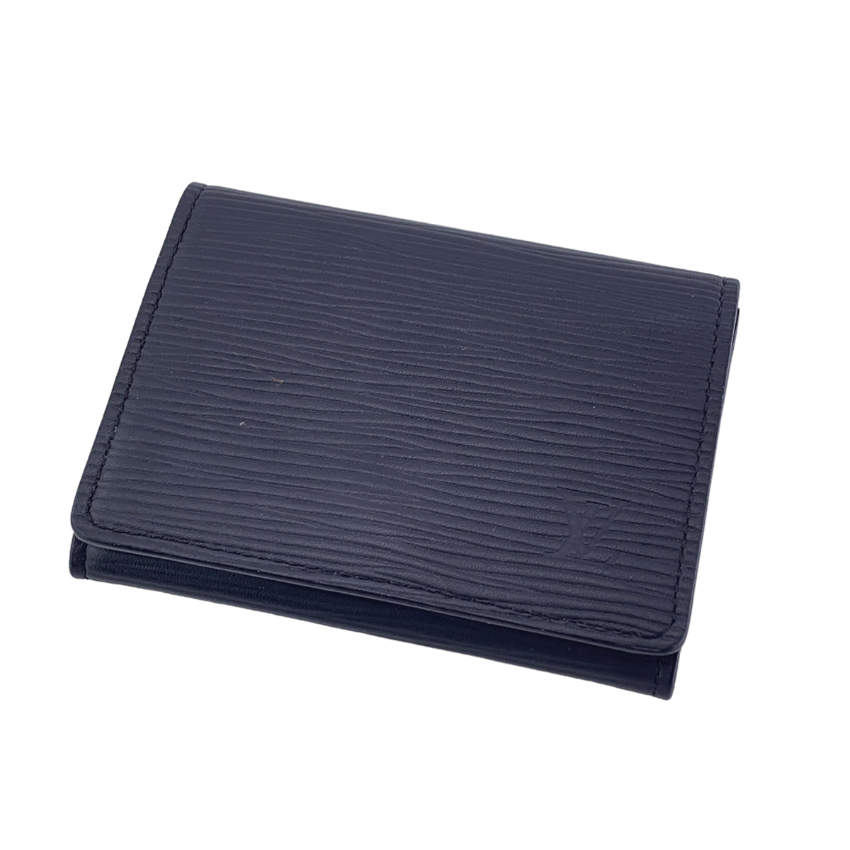【中古】 LOUIS VUITTON ルイ・ヴィトン  クレジットカードケース   アンヴェロップ・カルトドゥヴィジット エピ ノワール 23032913 NT