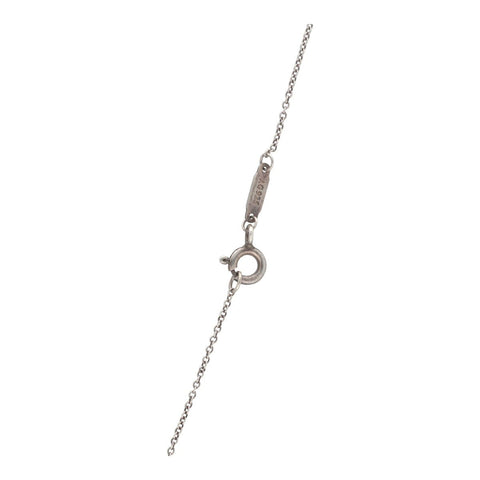 【中古】 Tiffany ＆ Co. ティファニー アトラス キューブ ペンダント SV925 シルバー ネックレス 23033895DS