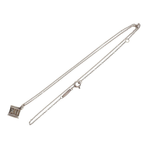 【中古】 Tiffany ＆ Co. ティファニー アトラス キューブ ペンダント SV925 シルバー ネックレス 23033895DS