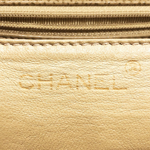 【中古】 CHANEL シャネル  ハンドバッグ  A12397 トップハンドル30 マトラッセ ケリー型 キャビアスキン 23034073 AK