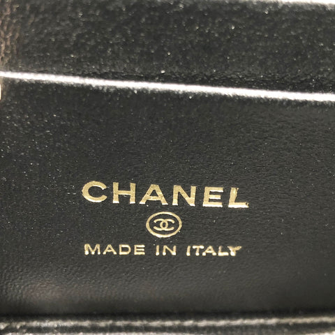 【中古】 CHANEL シャネル  ショルダーバッグ・メッセンジャーバッグ   マトラッセ バニティ 2Wayチェーンショルダーバッグ ラムスキン 23034578 AK