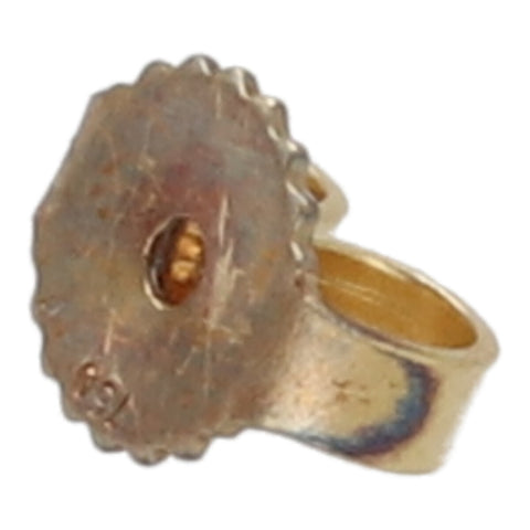【中古】 CHROME HEARTS クロムハーツ プラス スタッド ピアス 22K ダイヤモンド ゴールド クロス イヤリング 1PD 23034582 RS