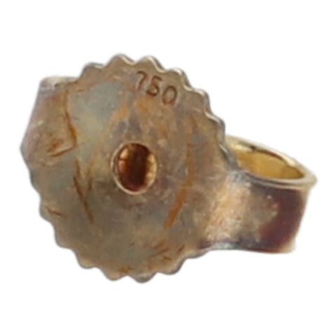 【中古】 CHROME HEARTS クロムハーツ プラス スタッド ピアス 22K ダイヤモンド ゴールド クロス イヤリング 1PD 23034583 RS
