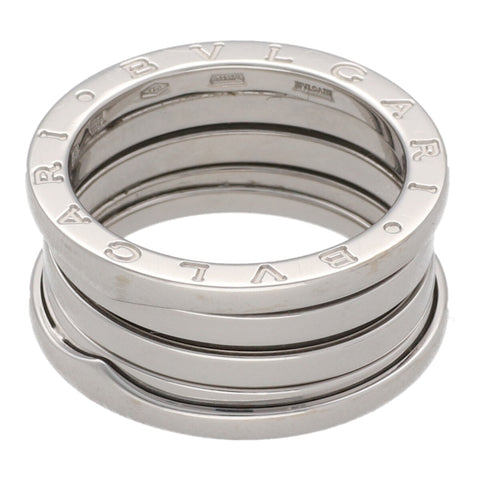 【中古】BVLGARI ブルガリ 指輪 ビー・ゼロワン 323556 4バンドリング ホワイトゴールド サイズ58 23034584 MK