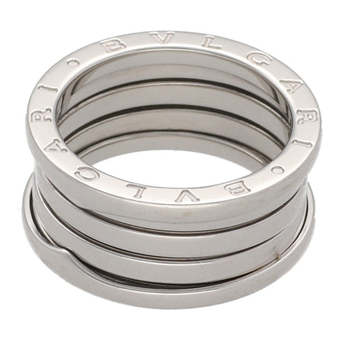 【中古】BVLGARI ブルガリ 指輪 ビー・ゼロワン 323556 4バンドリング ホワイトゴールド サイズ58 23034584 MK