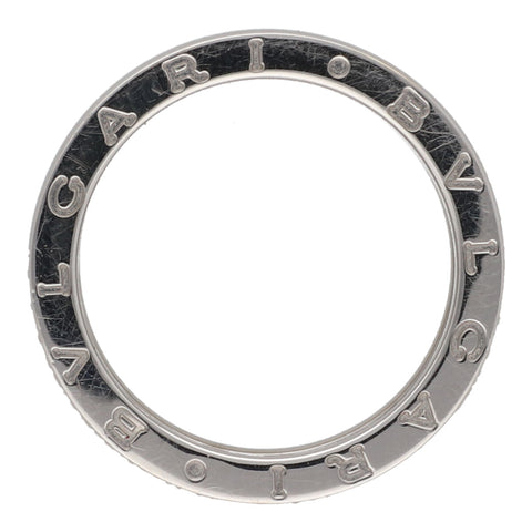 【中古】BVLGARI ブルガリ 指輪 ビー・ゼロワン 323556 4バンドリング ホワイトゴールド サイズ58 23034584 MK