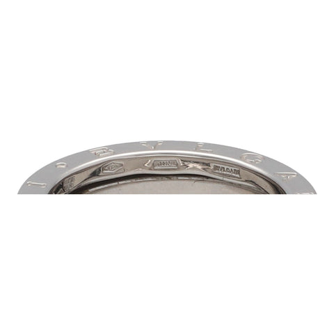 【中古】BVLGARI ブルガリ 指輪 ビー・ゼロワン 323556 4バンドリング ホワイトゴールド サイズ58 23034584 MK