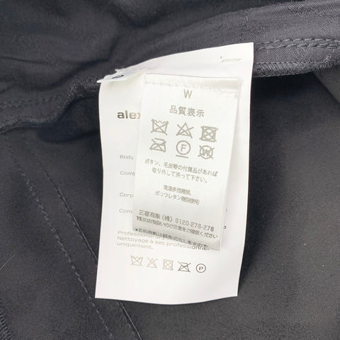 【中古】 Alexander Wang アレキサンダーワン フェイクレザースタッズキュロットスカート レディース ボトムス 衣類 23034975 AO