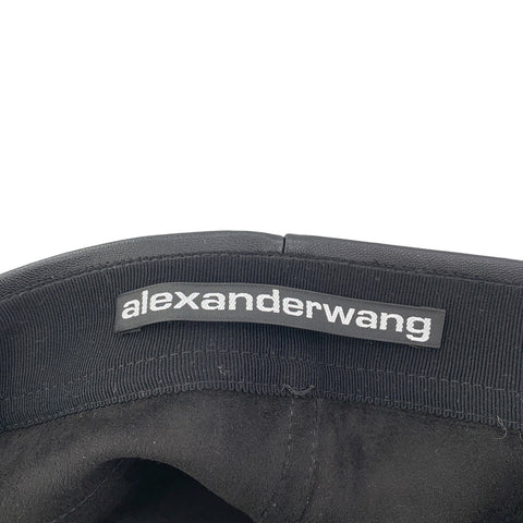 【中古】 Alexander Wang アレキサンダーワン フェイクレザースタッズキュロットスカート レディース ボトムス 衣類 23034975 AO