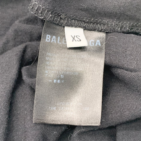 【中古】 BALENCIAGA バレンシアガ 20SS BB ロゴ Tシャツ カットソー  556148 TDV51 トップス 衣類 メンズ レディース 23034984 AO