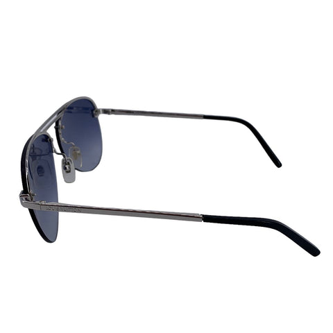 【中古】LOUIS VUITTON ルイ・ヴィトン サングラス Z1271E クロックワイズ ダミエ柄 ブラック系グラデーション メタルバー  23035006 MK