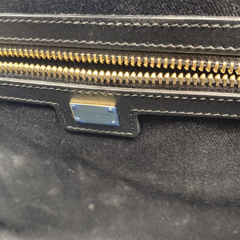 【中古】 Dolce＆Gabbana ドルチェアンドガッバーナ ロゴパッチトート バッグ  BM2012AA451 キャンバス DG バッグ 23035007 AO