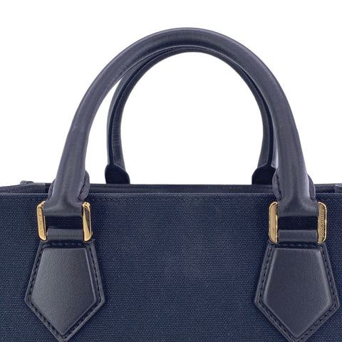 【中古】 Dolce＆Gabbana ドルチェアンドガッバーナ ロゴパッチトート バッグ  BM2012AA451 キャンバス DG バッグ 23035007 AO
