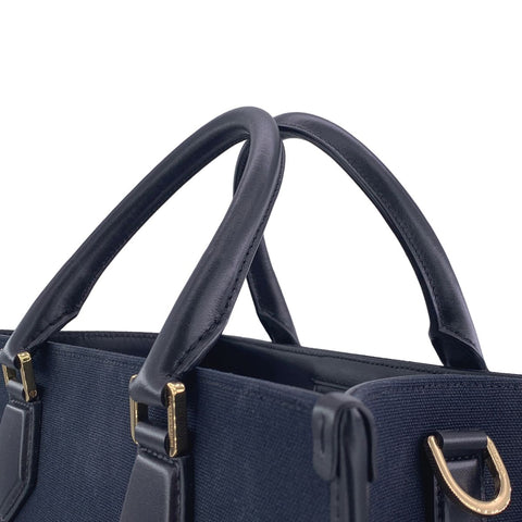 【中古】 Dolce＆Gabbana ドルチェアンドガッバーナ ロゴパッチトート バッグ  BM2012AA451 キャンバス DG バッグ 23035007 AO