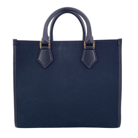 【中古】 Dolce＆Gabbana ドルチェアンドガッバーナ ロゴパッチトート バッグ  BM2012AA451 キャンバス DG バッグ 23035007 AO