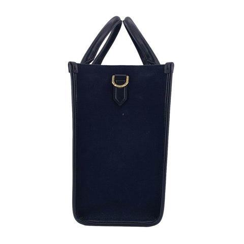【中古】 Dolce＆Gabbana ドルチェアンドガッバーナ ロゴパッチトート バッグ  BM2012AA451 キャンバス DG バッグ 23035007 AO