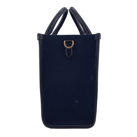 【中古】 Dolce＆Gabbana ドルチェアンドガッバーナ ロゴパッチトート バッグ  BM2012AA451 キャンバス DG バッグ 23035007 AO