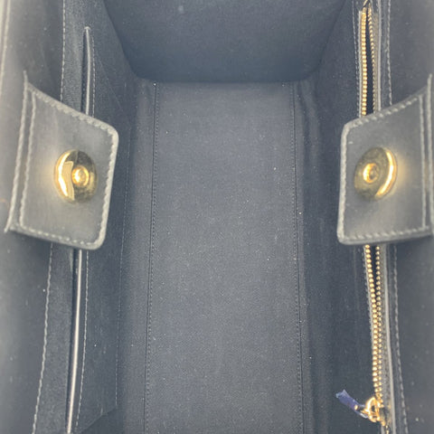【中古】 Dolce＆Gabbana ドルチェアンドガッバーナ ロゴパッチトート バッグ  BM2012AA451 キャンバス DG バッグ 23035007 AO