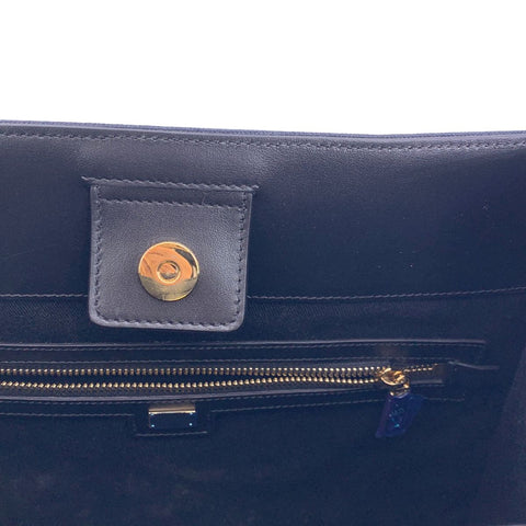【中古】 Dolce＆Gabbana ドルチェアンドガッバーナ ロゴパッチトート バッグ  BM2012AA451 キャンバス DG バッグ 23035007 AO