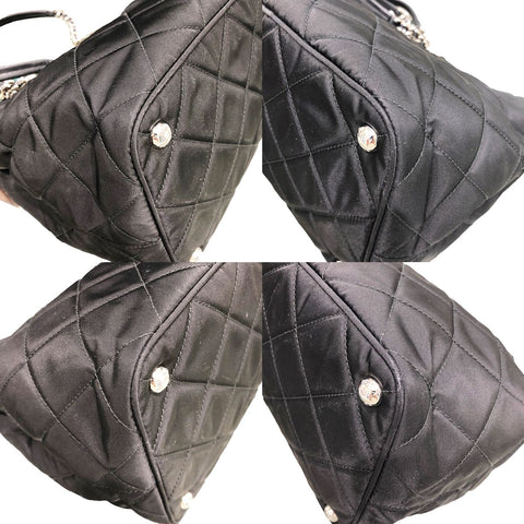 【中古】 PRADA プラダ  ショルダーバッグ ナイロン 1BG740 2WAY チェーンショルダーバッグ キルティング 23035098 AK