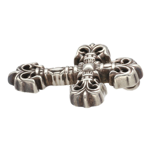 【中古】 CHROME HEARTS クロムハーツ フィリグリークロス XS ネックレス ペンダント シルバー アクセサリー ジュエリーメンズ レディース 23035235 AO