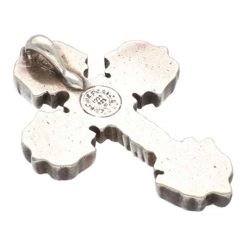 【中古】 CHROME HEARTS クロムハーツ フィリグリークロス XS ネックレス ペンダント シルバー アクセサリー ジュエリーメンズ レディース 23035235 AO