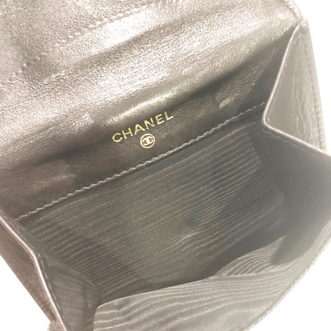 【中古】 CHANEL シャネル  レディース財布   キャビアスキン Wフラップ 財布 23035490 NT