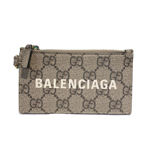 【中古】 GUCCI グッチ  クレジットカードケース  681706 バレンシアガ ザ ハッカー プロジェクト 23035706 AK