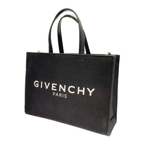 【中古】 Givenchy ジバンシィトートバッグ  スモール Gトートバッグ キャンバス BB50UEB1F1 23035914 AK