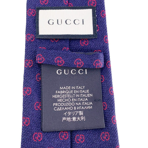 【中古】 GUCCI グッチ  ネクタイ   GG柄 ネクタイ 23036219 YM