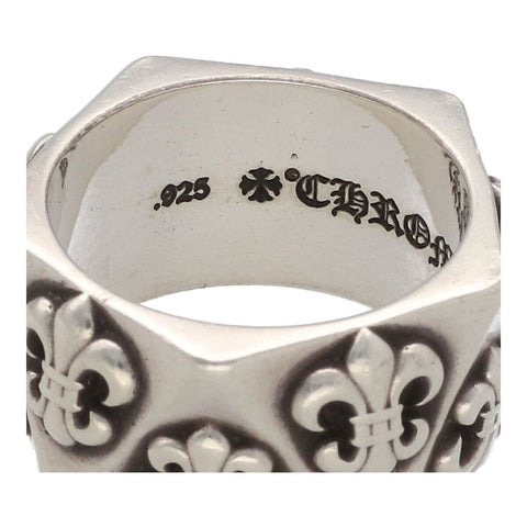 【中古】 CHROME HEARTS クロムハーツ ペンタゴン BSフレアリング 指輪 シルバー アクセサリー ジュエリー 23036226 AO