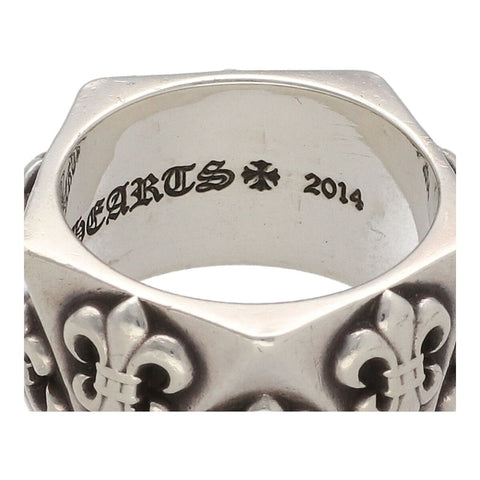 【中古】 CHROME HEARTS クロムハーツ ペンタゴン BSフレアリング 指輪 シルバー アクセサリー ジュエリー 23036226 AO