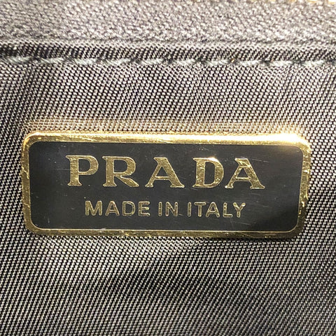 【中古】 PRADA プラダ テスート チェーンショルダーバッグ 1BD199 ナイロン 23036268 AK