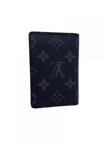 【中古】 LOUIS VUITTON ルイ・ヴィトン カードケース クレジットカードケース オーガナイザー・ドゥ ポッシュ M61696 名刺入れ パスケース 23036275 LI