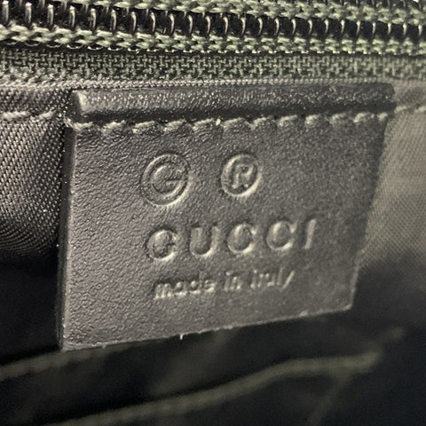 【中古】 GUCCI グッチ GGウェブ ブリーフケース 630922 ブラック 黒 ビジネスバッグ ハンドバッグ トートバッグ ストライプ  23037369 RS