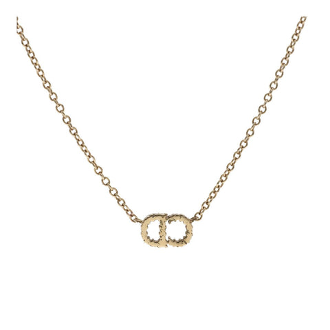 【中古】Dior ディオール CLAIR D LUNE ネックレス N0717CDLCY_D301 ゴールド ペンダント 23037417DS