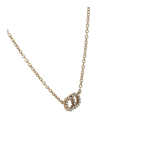 【中古】Dior ディオール CLAIR D LUNE ネックレス N0717CDLCY_D301 ゴールド ペンダント 23037417DS