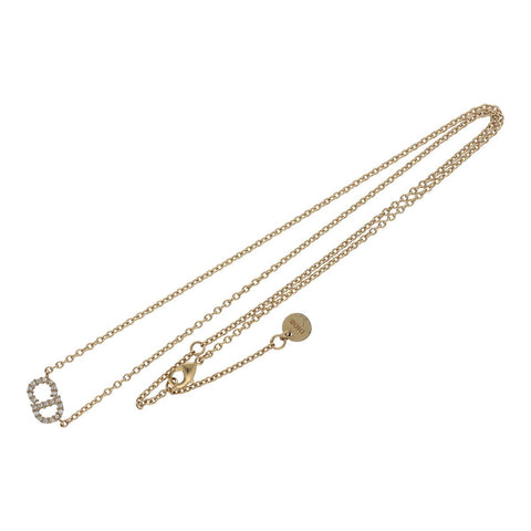 【中古】Dior ディオール CLAIR D LUNE ネックレス N0717CDLCY_D301 ゴールド ペンダント 23037417DS